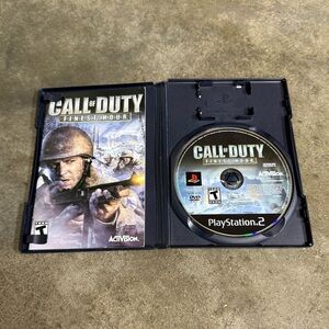 Call of Duty: Finest Hour for PlayStation 2 Complete